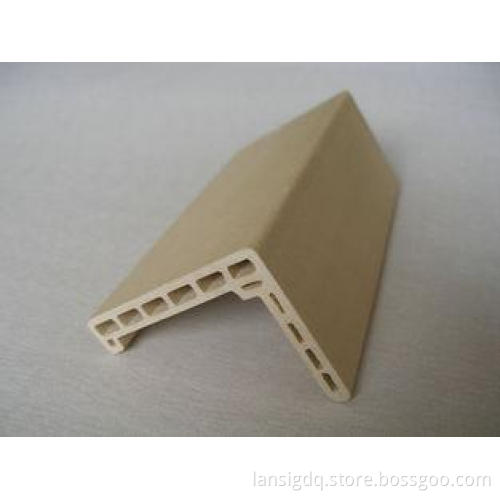 WPC Material skirting board profiles Door Line Fireproof Fo